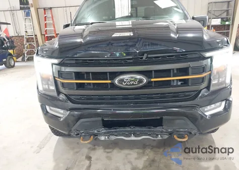 2023 Ford F-150 Tremor из США, поврежденный, VIN 1FTFW1E54PFA80722